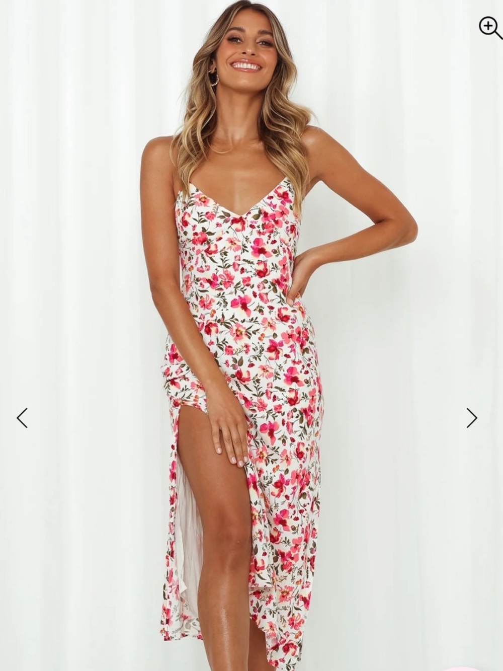 Sweet Seedlings Midi Dress